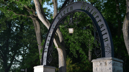 The Weber Arch at Northwestern