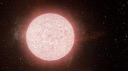 red supergiant star