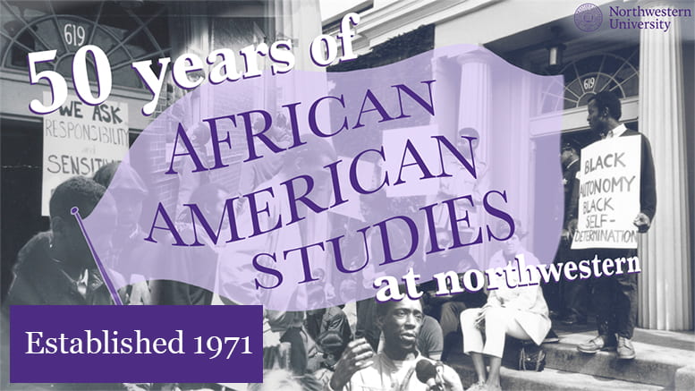 Department of African American Studies 50th Anniversary