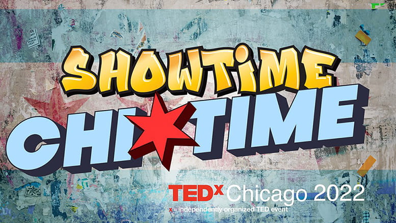 TEDx CHI-TIME logo