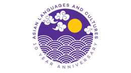 Asian Languages and Cultures 10th anniversary logo
